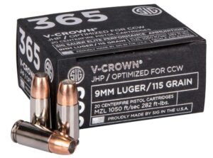 Buy Ammo 9mm 115gr