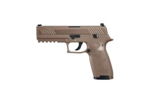 P320 Air Pistol, Coyote Tan